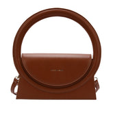 Design Personalized Handbag Versatile Retro Simple One Shoulder Crossbody Women's Bag